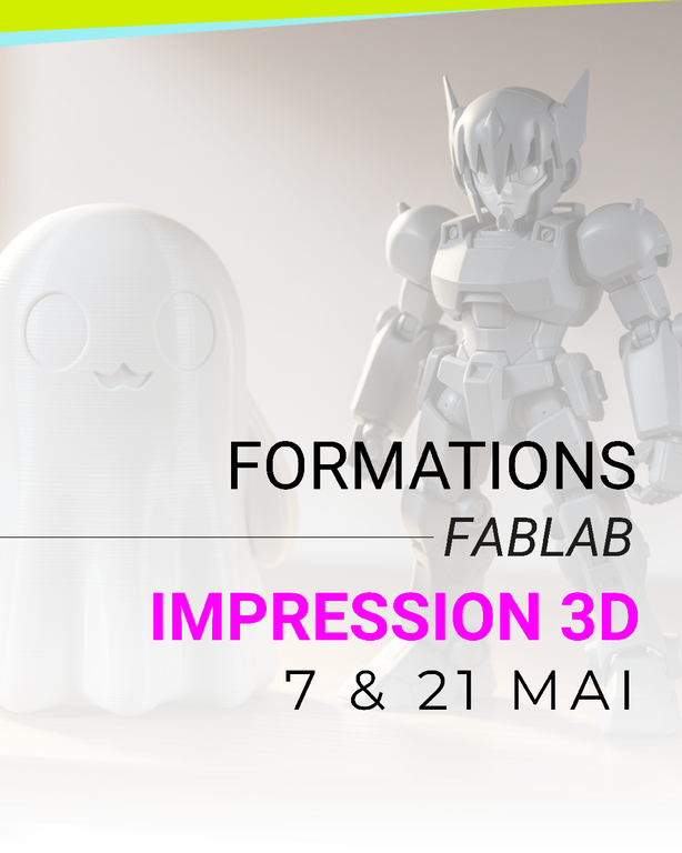 FORMATION : IMPRESSION 3D