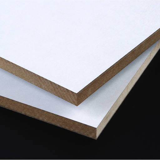 mdf laqué blanc