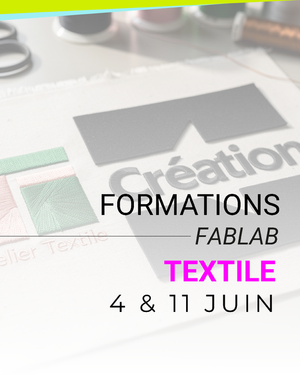 FORMATION : TEXTILE