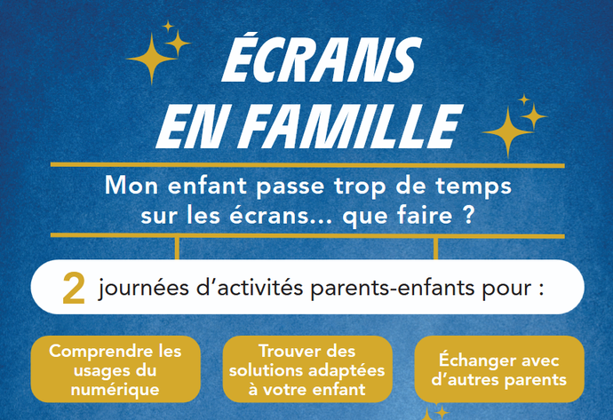 ÉCRANS EN FAMILLE - 7 à 12 ans